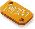 GENUINE KTM ORANGE mastercylinder covers that will fit onto the BREMBO front brake or clutch mastercylinder on your KTM motorcycle. SXS05450210