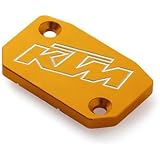 GENUINE KTM ORANGE mastercylinder covers that will fit onto the BREMBO front brake or clutch mastercylinder on your KTM motorcycle. SXS05450210