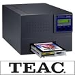 TEAC P-55C-CA COLOR THERMAL ID CARD PRINTER
