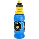 Disney Wall E Water Bottle  w/ Wall E Figure Top