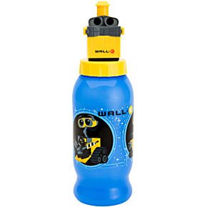 Disney Wall E Water Bottle  w/ Wall E Figure Top