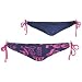 Apparel : Reef Alphabetty Tunnel Tie Side Bikini Bottom - Women's