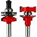 Freud 99-761 Ogee Profile New Premier Adjustable Rail and Stile System, 1/2-Inch shank