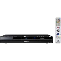 MITSUBISHI REAL ダブルチューナー搭載 ブルーレイディスクレコーダー HDD500GB DVR-BZ240
