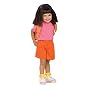 Rubies Costume Child's Wig Dora the Explorer