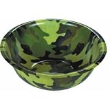 Camouflage 10in Plastic Bowl