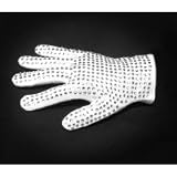 Rhinestone Glove (Cotton Glove with Individual Bright Rhinestones on Each Side)
