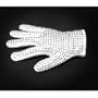 Rhinestone Glove (Cotton Glove with Individual Bright Rhinestones on Each Side)