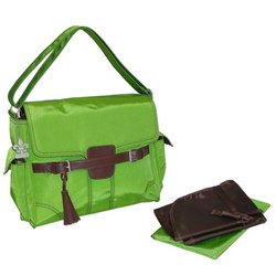 31odQYEy1XL. SL500  Kalencom Kelly Messenger Bag   Grass