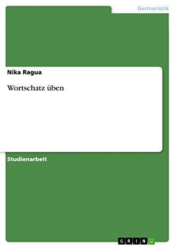 Wortschatz üben (German Edition)