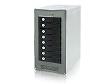 RAIDAGE iAge840ML2 Tower 8-bay Multilane SAS/SATA Enclosure Supports RAID 0, 1, 5, 6, 10 ,50 design for data backup, video stream, Apple Final Cut Pro, Adobe Premiere, AVID mojo, AJA ioHD, ProRes 422, RED Camera, file server, accounting backup, hd video editing