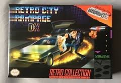 Arcade Block Exclusive Retro City Rampage DX PC Mac Linux MS-DOS SNES Style Box