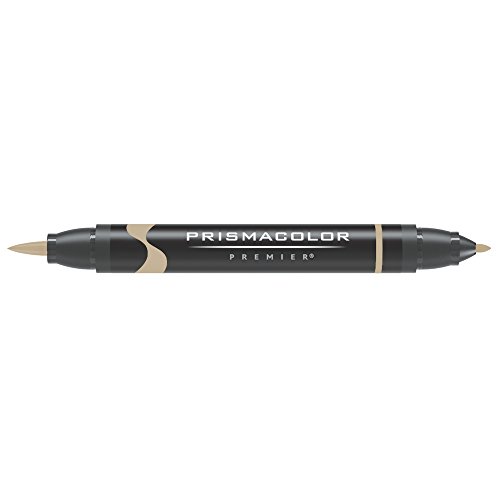 Prismacolor Premier Double-Ended Brush Tip Markers light walnut 089
Prismacolor Premier Double-Ended Brush Tip Markers light walnut 089