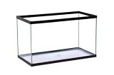*Aquarium 10 Gallon Rosewood 1