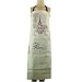 Breakfast in Paris Eiffel Tower & Croissants Canvas Apron
