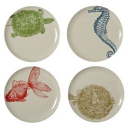 Thomas Paul Scrimshaw 9 Inch Side Plates