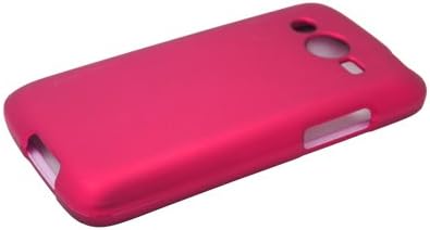 Cover-U® Samsung Galaxy Avant G386 Pink Hard Case Snap-on Included [Cover U (TM) Stylus Pen + Anti-Dust Plug]