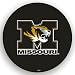 Missouri Tigers Black Spare Tire Cover (Quantity of 1)