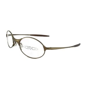 Oakley Prescription Opthalmic Optical Frames, E-Wire 2.0 Bronze Brown
