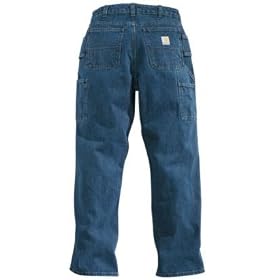 Carhartt Women's Washed Denim Dungaree