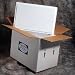 BIOMAILER MULT PUR INSULAT CS3 - ThermoSafe Insulated Shipper, Multi-Purpose Bio-Shipper/Mailer,