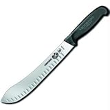 Butcher, Granton, Black Fibrox, 10 in. by