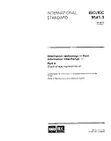 ISO/IEC 9541-3:1994, Information technology - Font information interchange - Part 3: Glyph shape representation