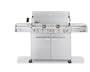 Weber 2780001 Summit S-670 Grill, Propane, Stainless Steel