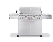 Amazon.com: Weber 2780001 Summit S-670 Grill, Propane, Stainless Steel: Patio, Lawn & Garden