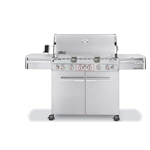 Weber S-670 Summit Propane Grill reviews