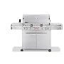 Weber 2780001 Summit S-670 Grill, Propane, Stainless Steel