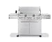 Weber 2780001 Summit S-670 Grill, Propane, Stainless Steel