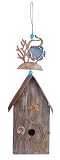 Sunset Vista Designs Great Outdoors Land and Sea Collection Tropical Fish Birdhouse