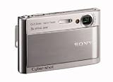 Sony DSCT70S Slim Digital Camera - Silver (8.1MP, 3x Optical Zoom) 3.0"LCD