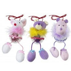 SPOT ''Spotnips'' Plastic Belly Roll Pulls with Catnip Cat Toy