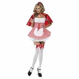Rotk�ppchen-Kost�m f�r Damen