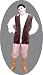 Original Renaissance Peasant Man Costume - Woodsman for Snow White Theme (Boot tops not included)