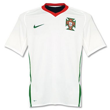 Nike Fußball Trikot Portugal SS Away Jersey / 259181-105