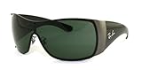 Ray Ban Rb 3361 Gunmetal Striped