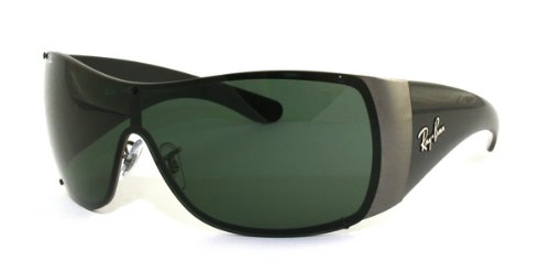 Ray Ban Rb 3361 Gunmetal Striped
