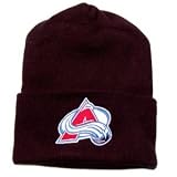 NHL Beanie Cuff Colorado Avalanche- Black