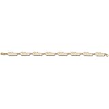 Univ Of Florida Gators Bracelet 7.25 (14kt)