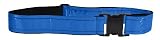 Heavy Duty Vinyl Belt w/ Buckle (Blue)