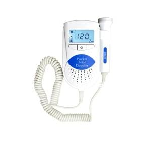 SONOLINE B FETAL HEART MONITOR . IN BLUE.