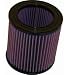 K&N ENGINEERING E-0890 Air Filter; Round; H-5.938 in.; ID-3.625 in.; OD-5.625 in.; Image