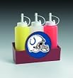 Indianapolis Colts Party Animal Condiment Caddy Caddie NFL Football Fan Shop Sports Team Merchandise