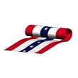 5 Stripe Plastic US Flag Bunting 100 yards roll