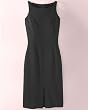 Bateau-neck dress