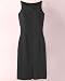 Bateau-neck dress