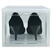 Small IRIS® Drop Front Shoe Boxes 8.66" W x 12.40" L x